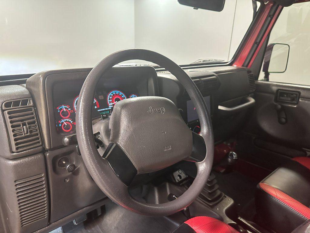 used 1999 Jeep Wrangler car, priced at $16,637