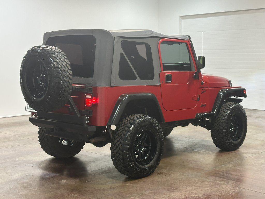 used 1999 Jeep Wrangler car, priced at $16,637