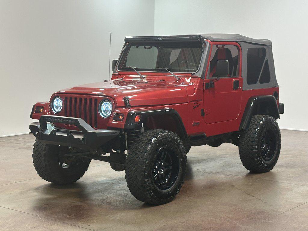 used 1999 Jeep Wrangler car, priced at $16,637