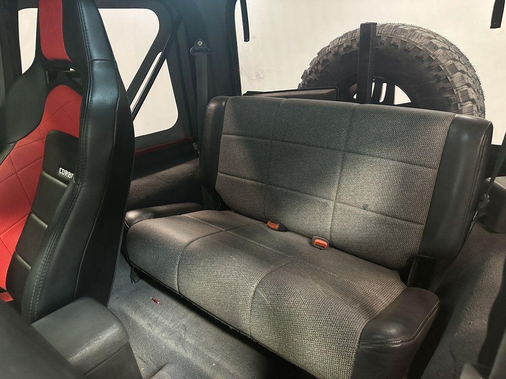 used 1999 Jeep Wrangler car, priced at $16,637