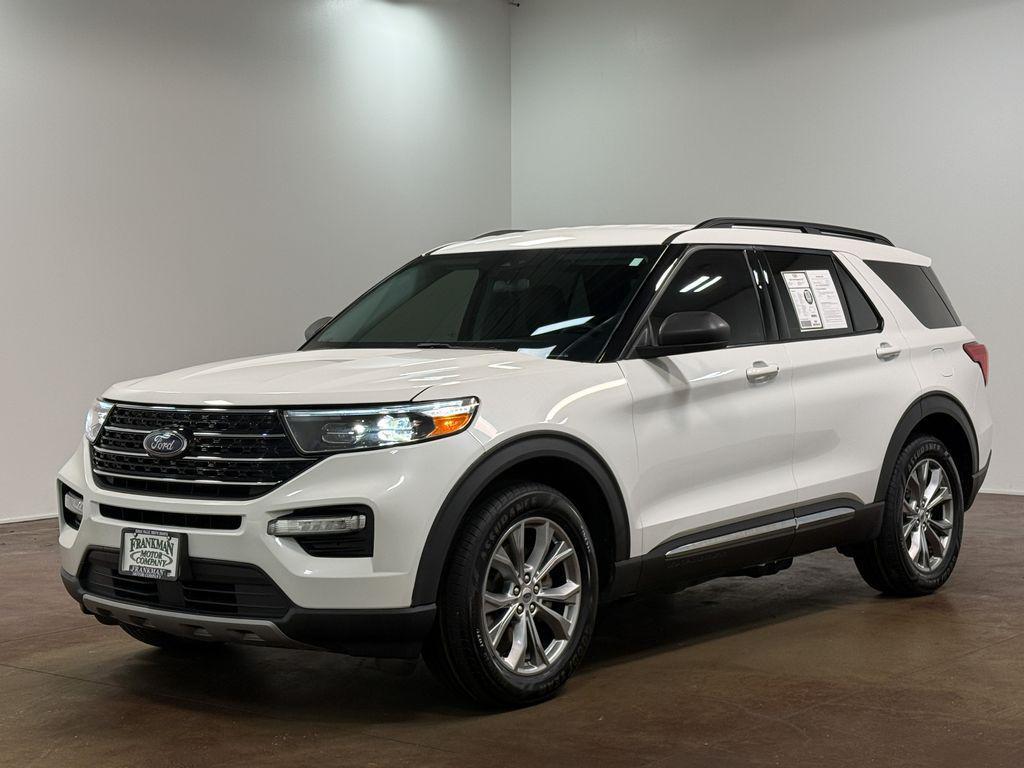 used 2022 Ford Explorer car, priced at $25,557