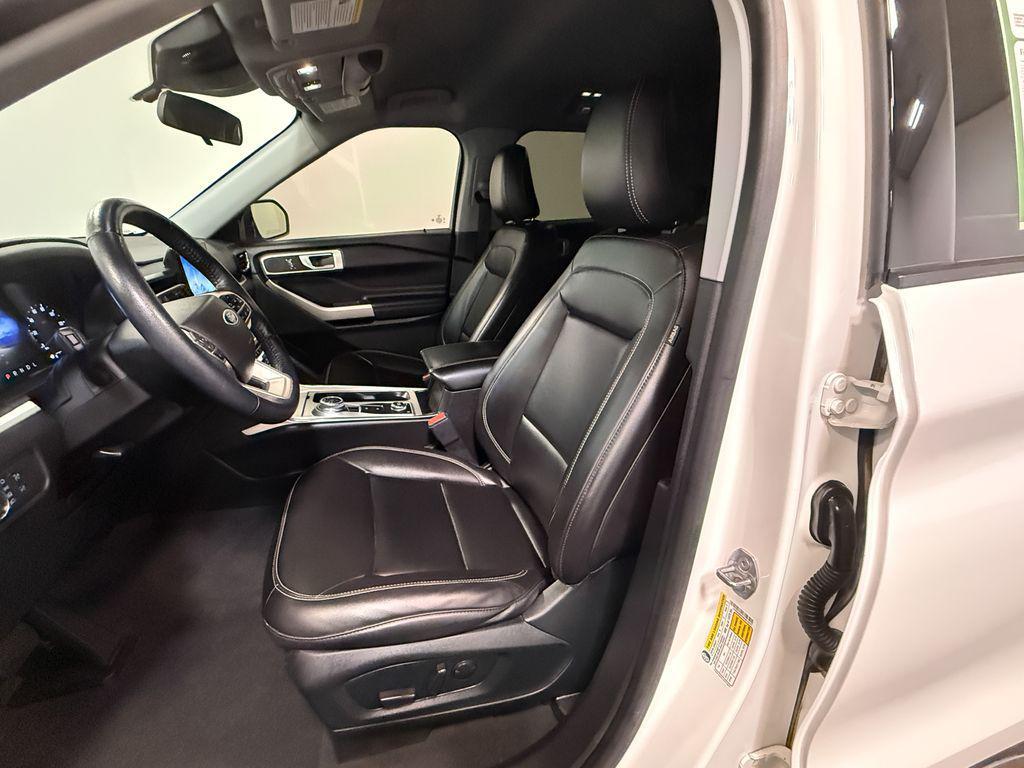 used 2022 Ford Explorer car, priced at $25,557