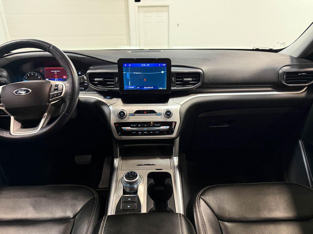 used 2022 Ford Explorer car, priced at $25,557