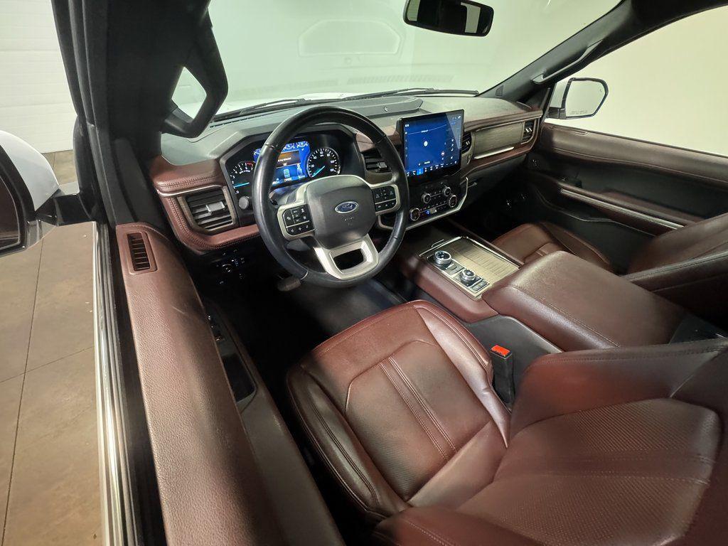 used 2024 Ford Expedition Max car, priced at $49,918