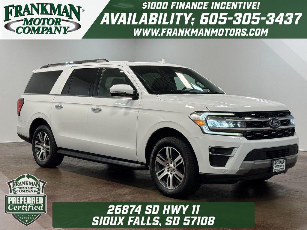 used 2024 Ford Expedition Max car, priced at $50,933