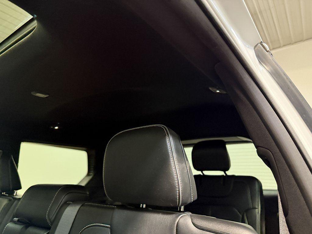 used 2024 Jeep Grand Cherokee L car, priced at $39,705