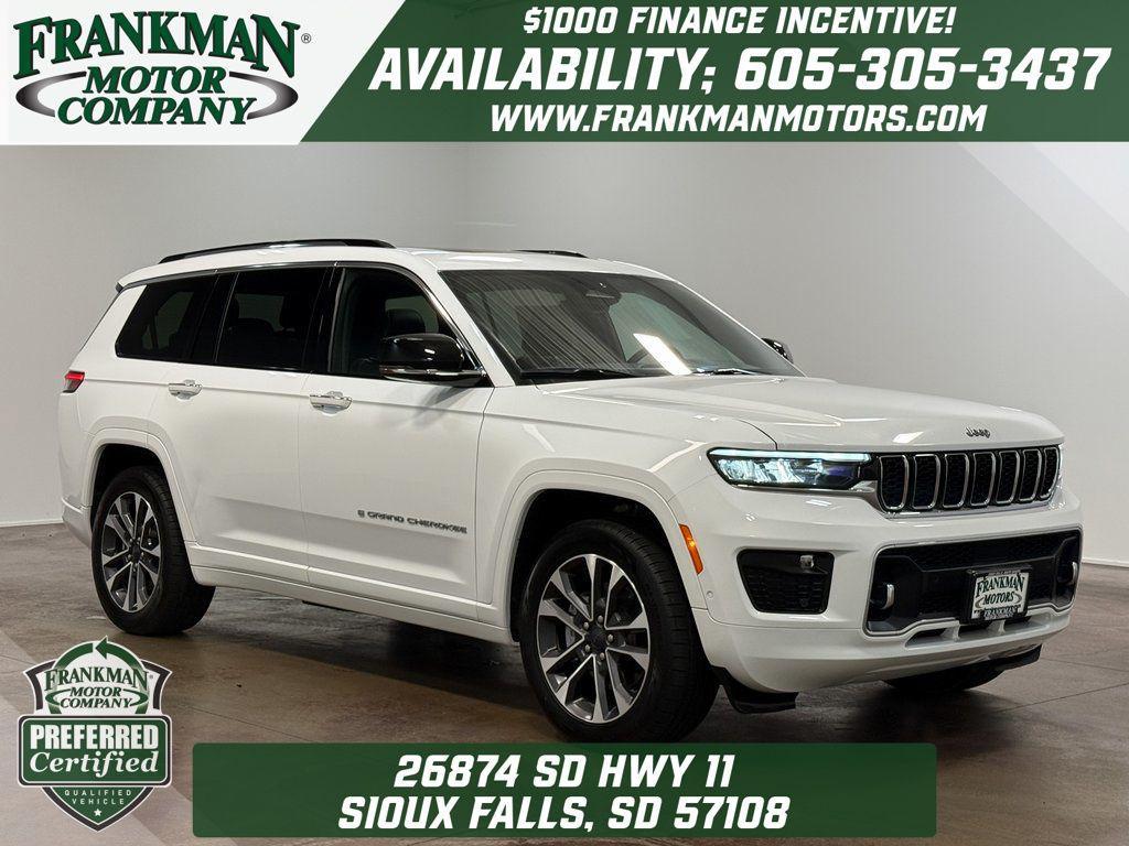used 2024 Jeep Grand Cherokee L car, priced at $39,705