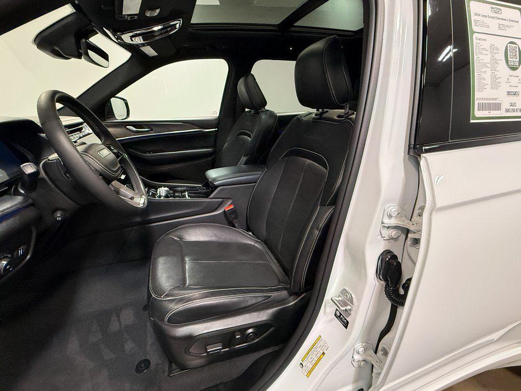 used 2024 Jeep Grand Cherokee L car, priced at $39,705