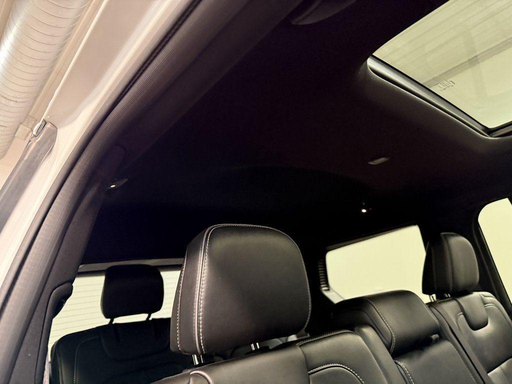 used 2024 Jeep Grand Cherokee L car, priced at $39,705