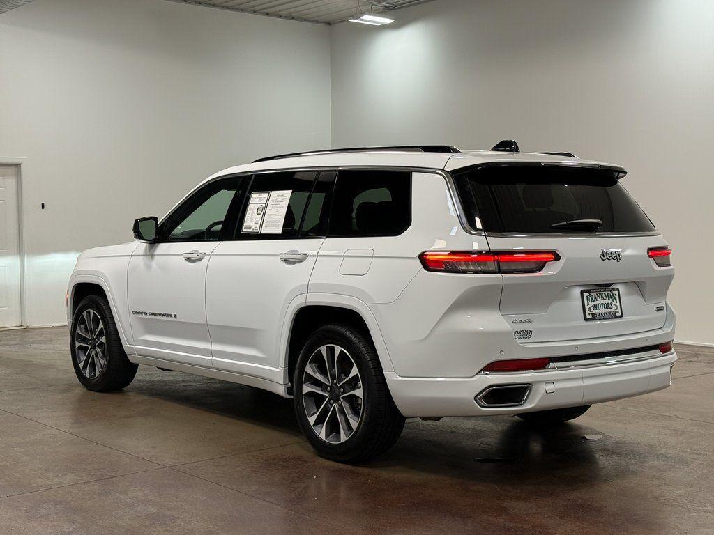 used 2024 Jeep Grand Cherokee L car, priced at $39,705