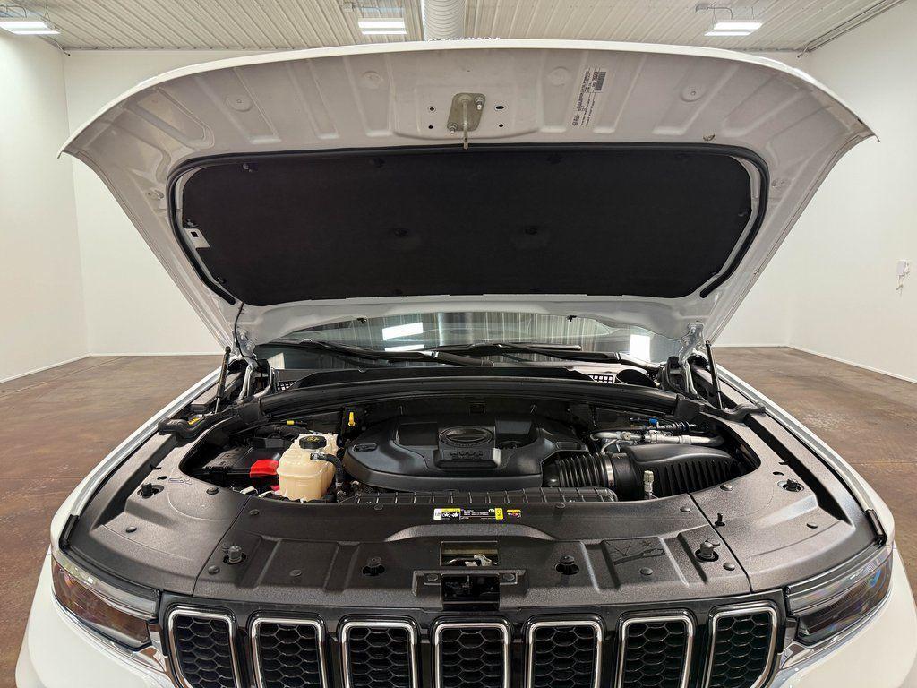 used 2024 Jeep Grand Cherokee L car, priced at $39,705