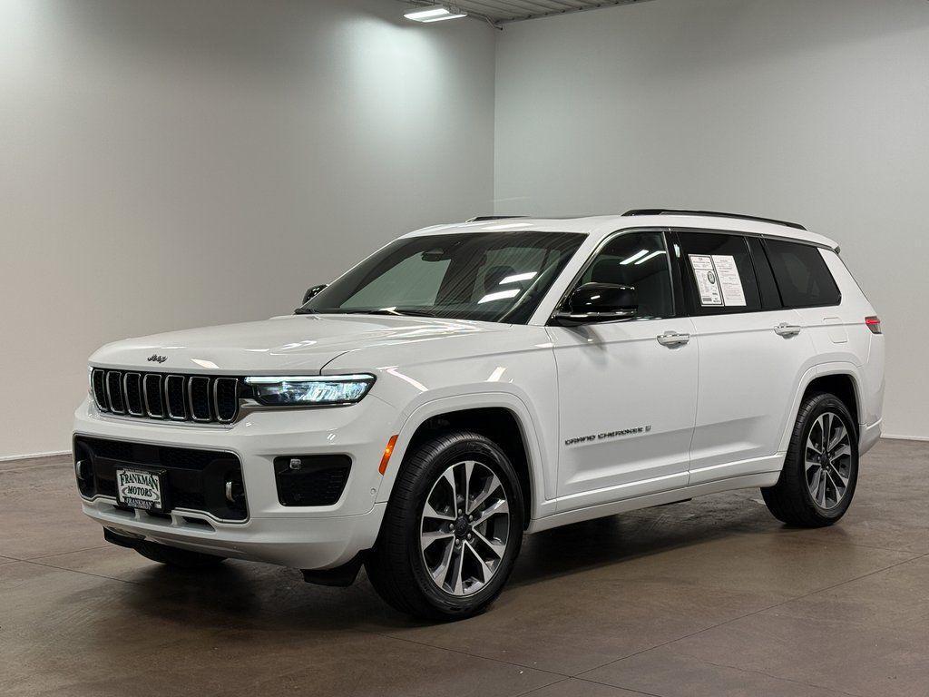 used 2024 Jeep Grand Cherokee L car, priced at $39,705