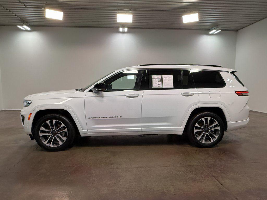 used 2024 Jeep Grand Cherokee L car, priced at $39,705