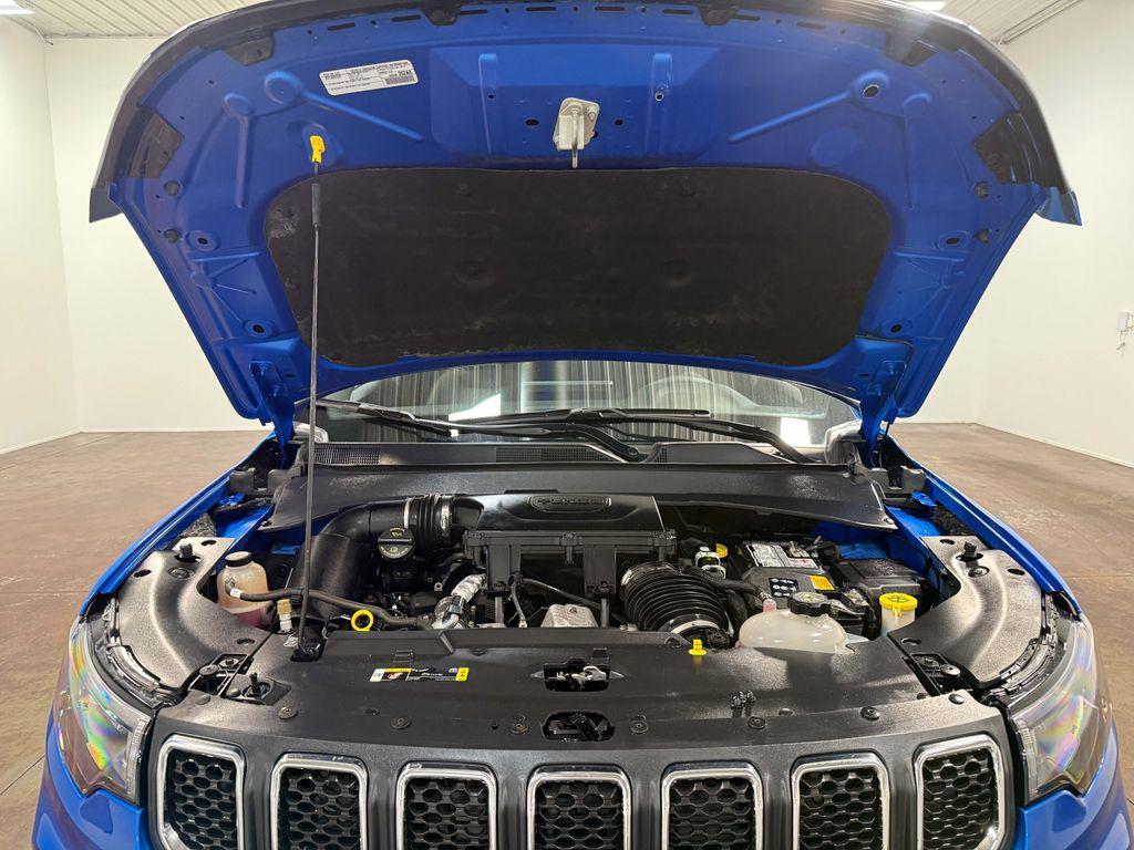used 2024 Jeep Compass car, priced at $21,746