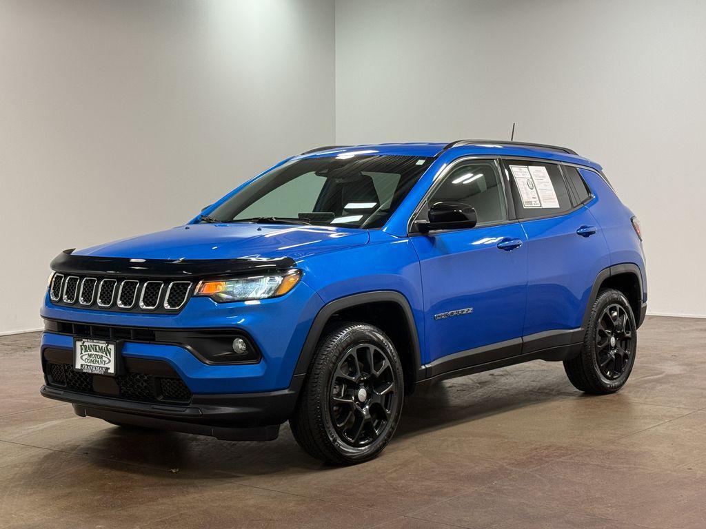 used 2024 Jeep Compass car, priced at $21,746