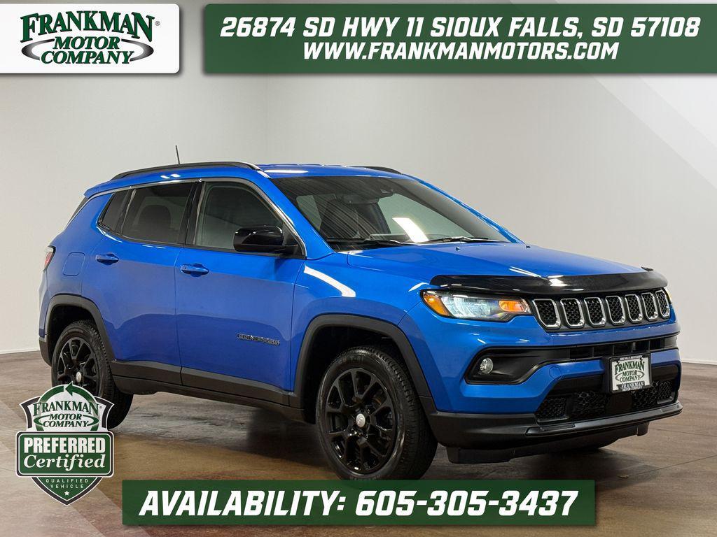 used 2024 Jeep Compass car, priced at $21,746