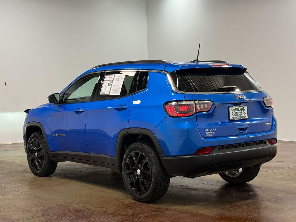used 2024 Jeep Compass car, priced at $21,746