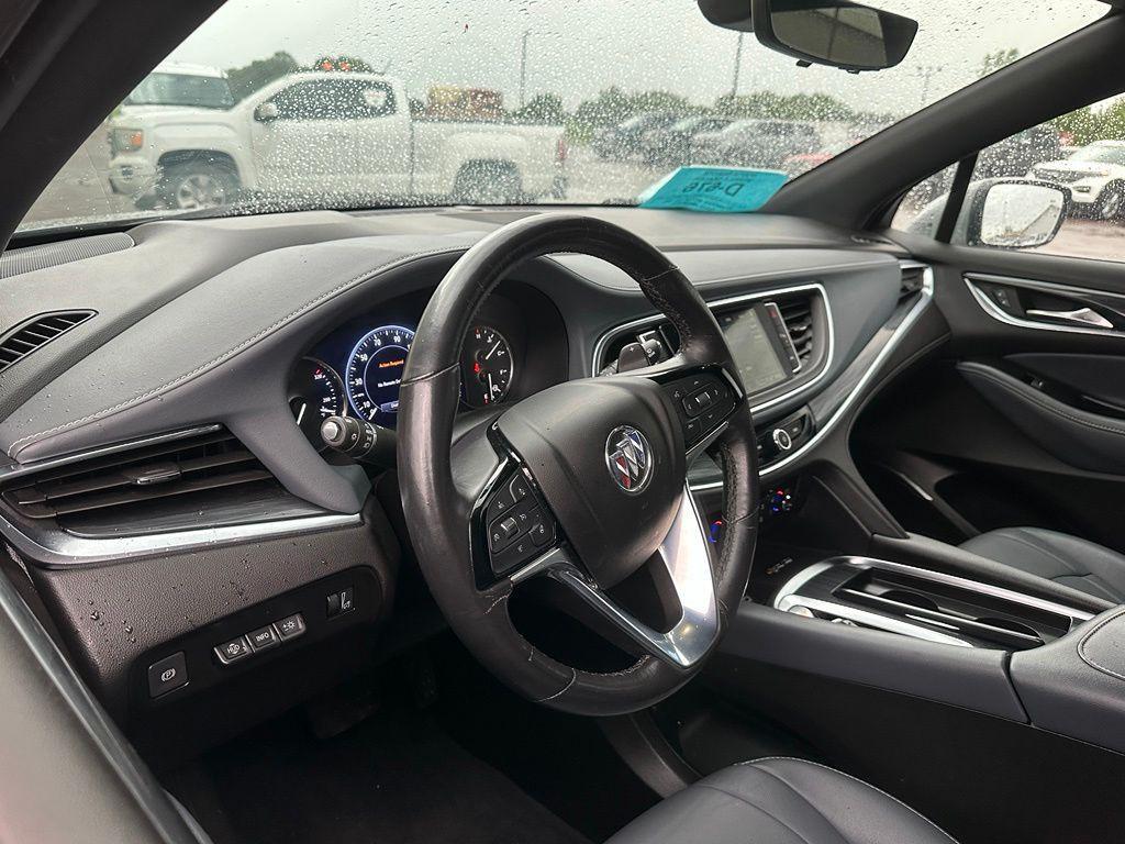 used 2024 Buick Enclave car, priced at $35,838