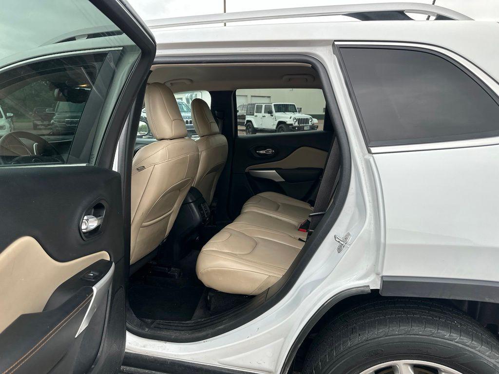 used 2017 Jeep Cherokee car, priced at $14,170