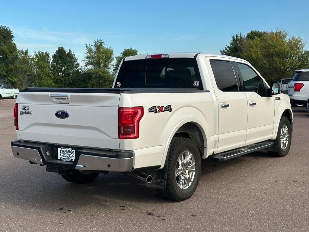 used 2017 Ford F-150 car, priced at $29,210