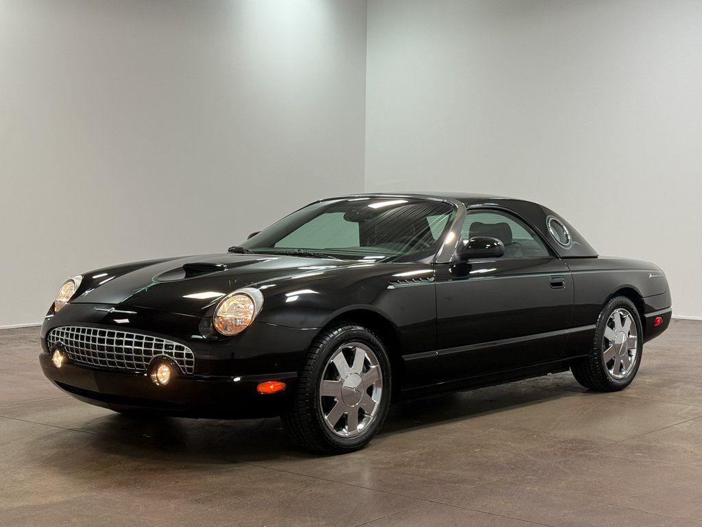 used 2002 Ford Thunderbird car, priced at $23,305