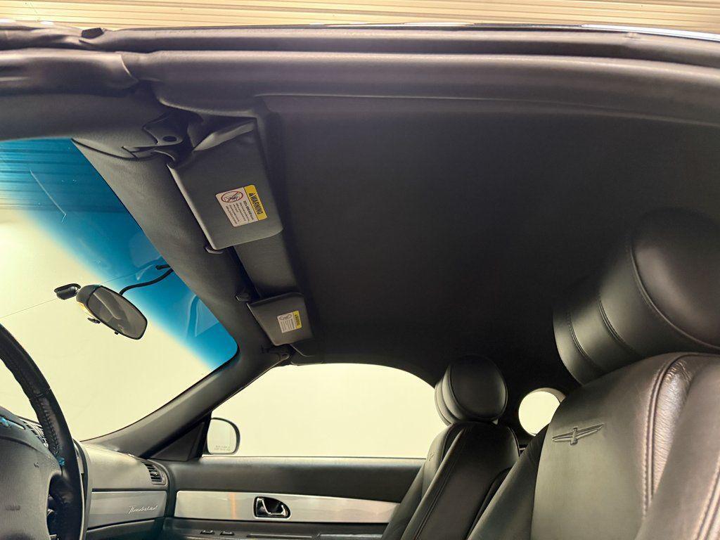 used 2002 Ford Thunderbird car, priced at $23,305