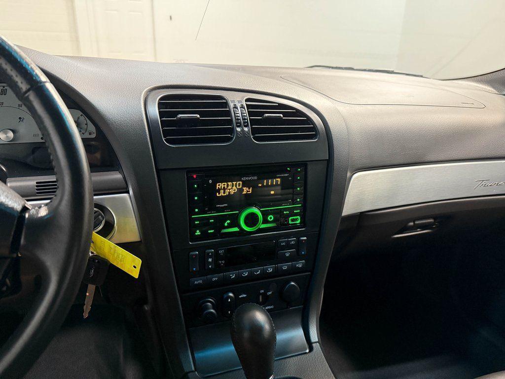 used 2002 Ford Thunderbird car, priced at $23,305