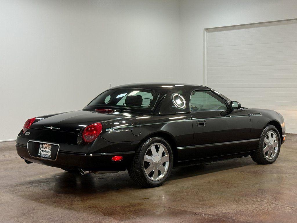 used 2002 Ford Thunderbird car, priced at $23,305