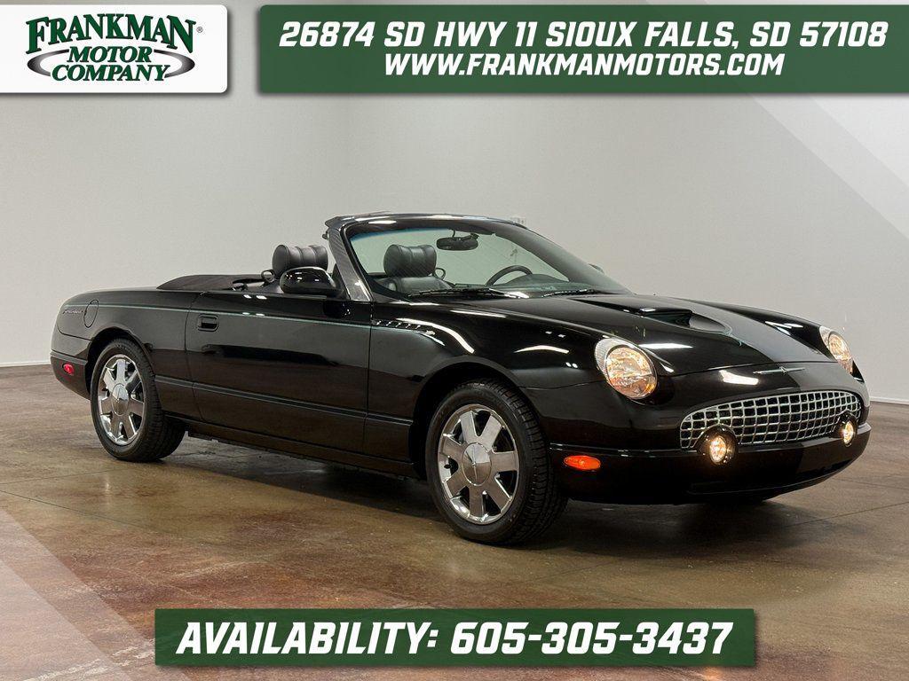used 2002 Ford Thunderbird car, priced at $21,686