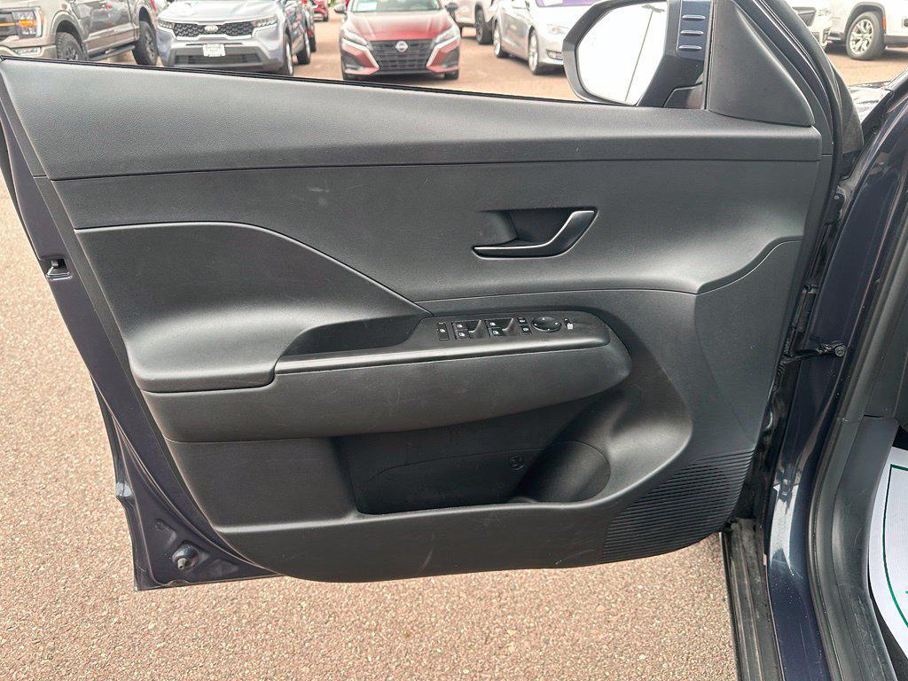 used 2025 Hyundai Kona car, priced at $21,997