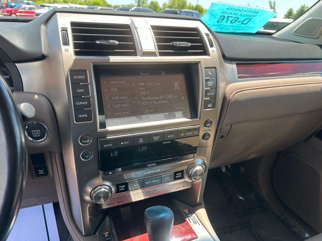 used 2017 Lexus GX 460 car, priced at $36,070