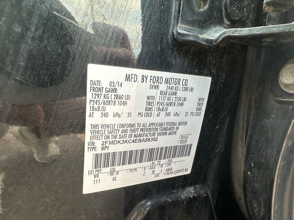 used 2014 Ford Edge car, priced at $11,432