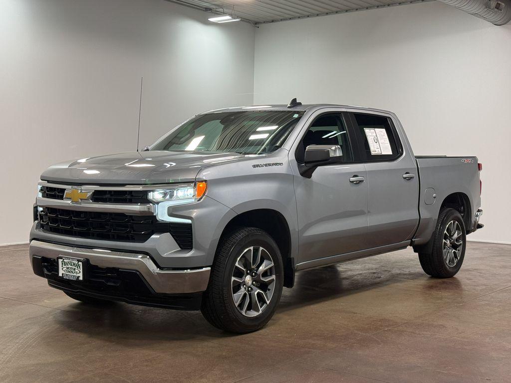 used 2023 Chevrolet Silverado 1500 car, priced at $38,140