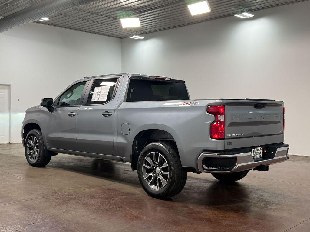 used 2023 Chevrolet Silverado 1500 car, priced at $38,140