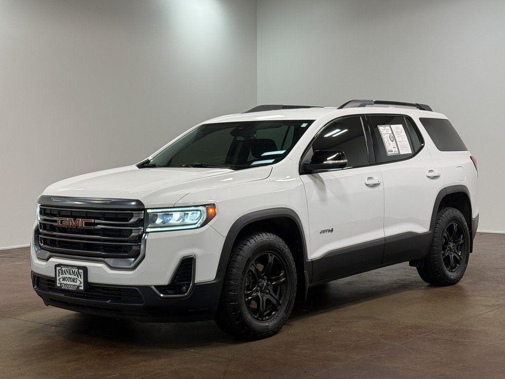 used 2023 GMC Acadia car, priced at $35,800
