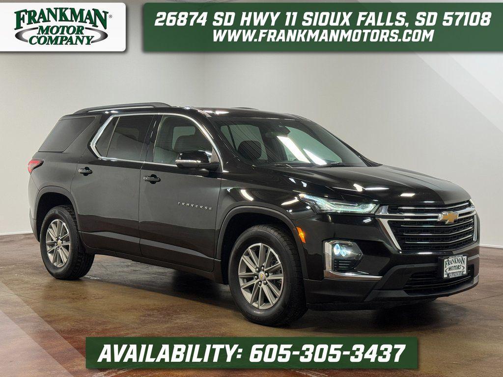 used 2023 Chevrolet Traverse car, priced at $27,959