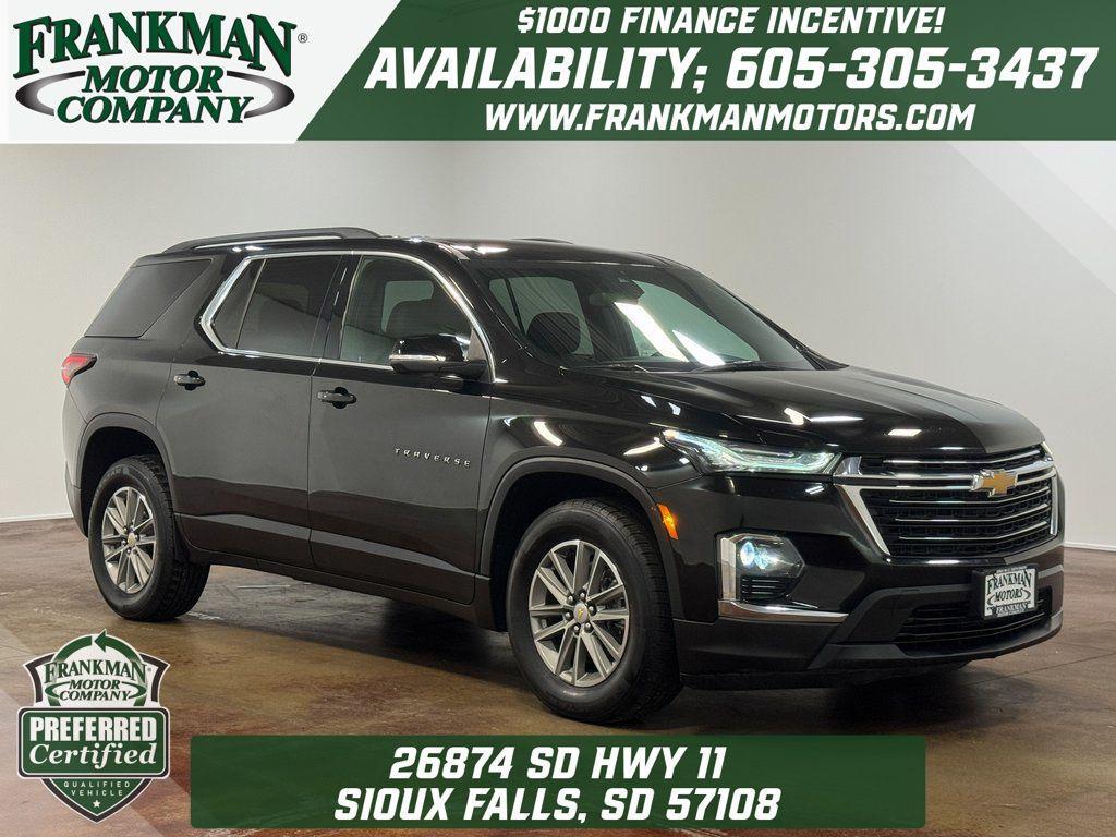 used 2023 Chevrolet Traverse car, priced at $28,902