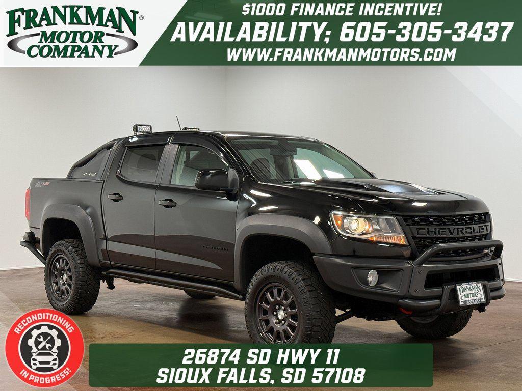 used 2021 Chevrolet Colorado car, priced at $34,568