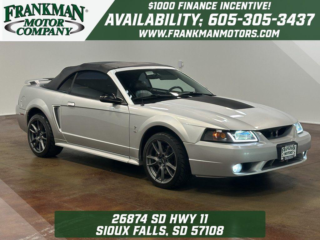 used 2001 Ford Mustang car, priced at $14,355