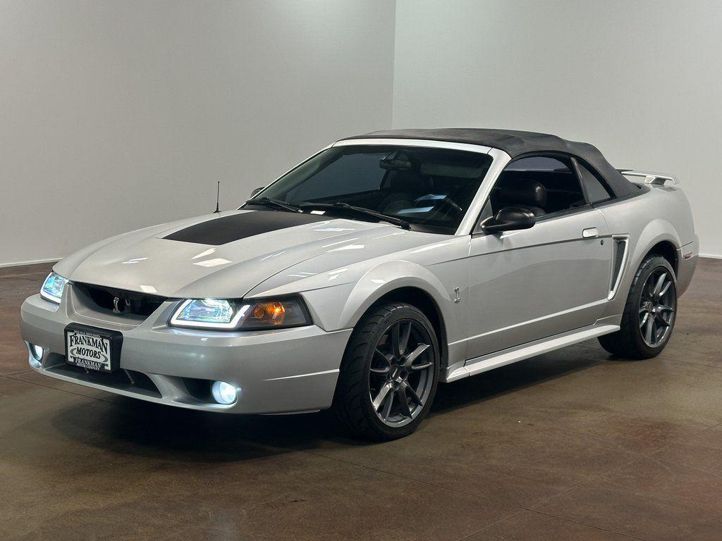 used 2001 Ford Mustang car, priced at $13,955