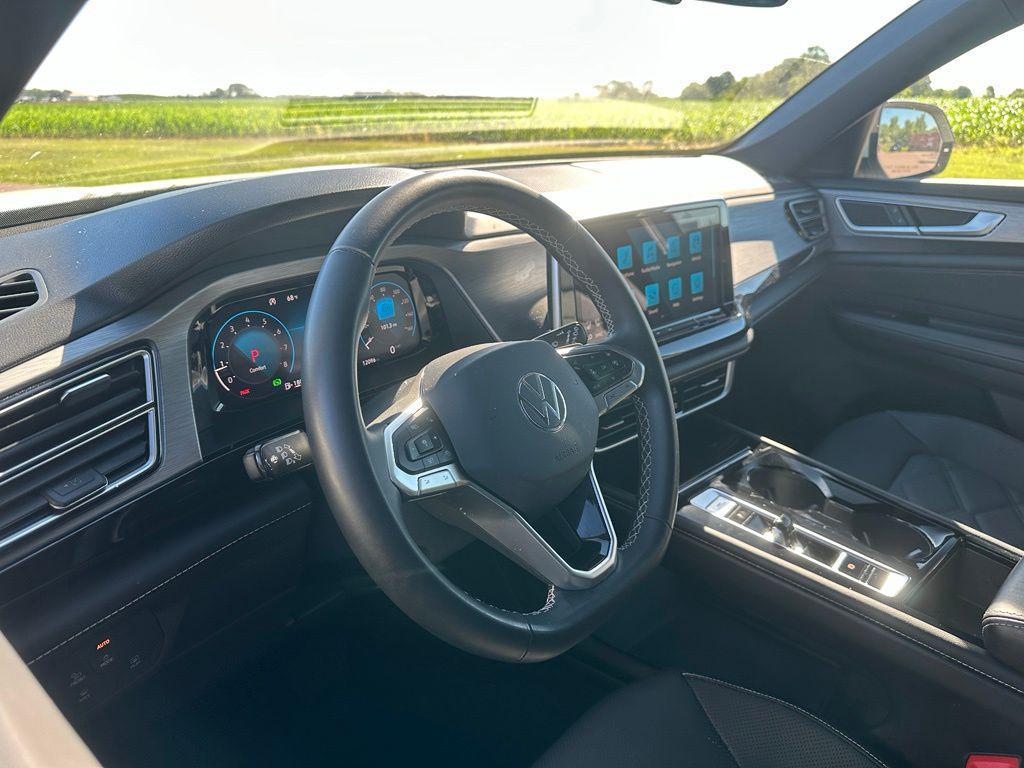 used 2024 Volkswagen Atlas Cross Sport car, priced at $36,066