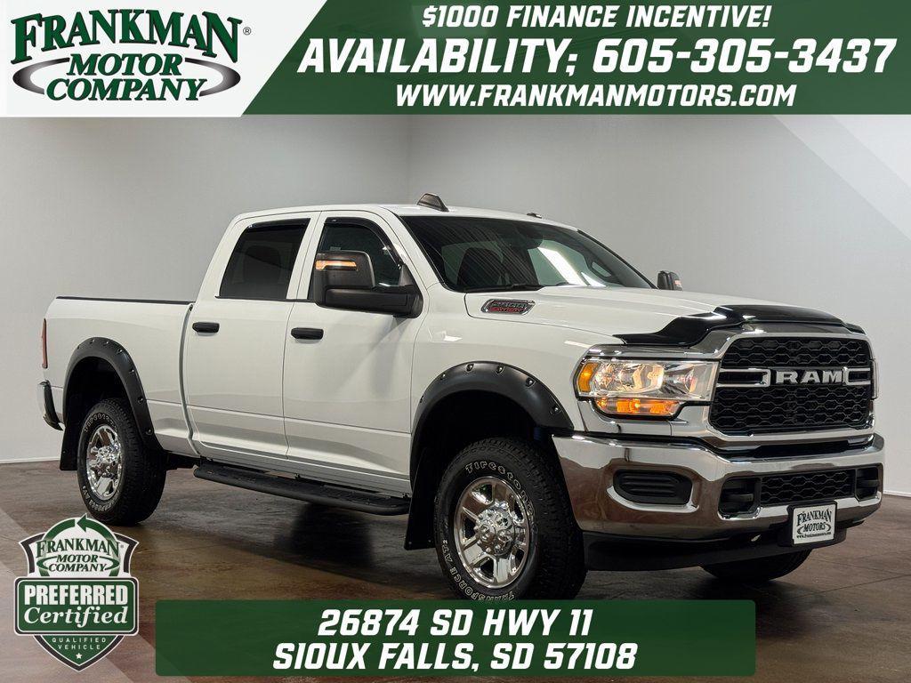used 2024 Ram 2500 car, priced at $42,956