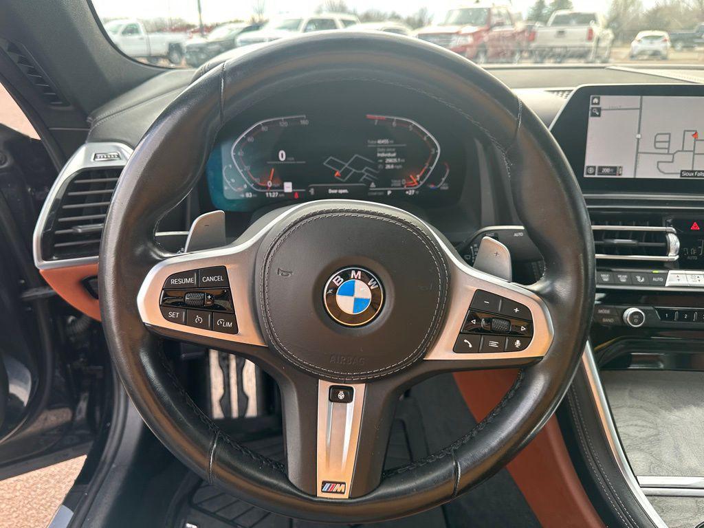 used 2022 BMW 840 car, priced at $49,933