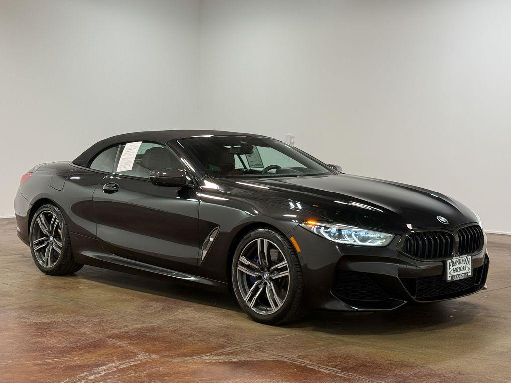 used 2022 BMW 840 Gran Coupe car, priced at $49,823