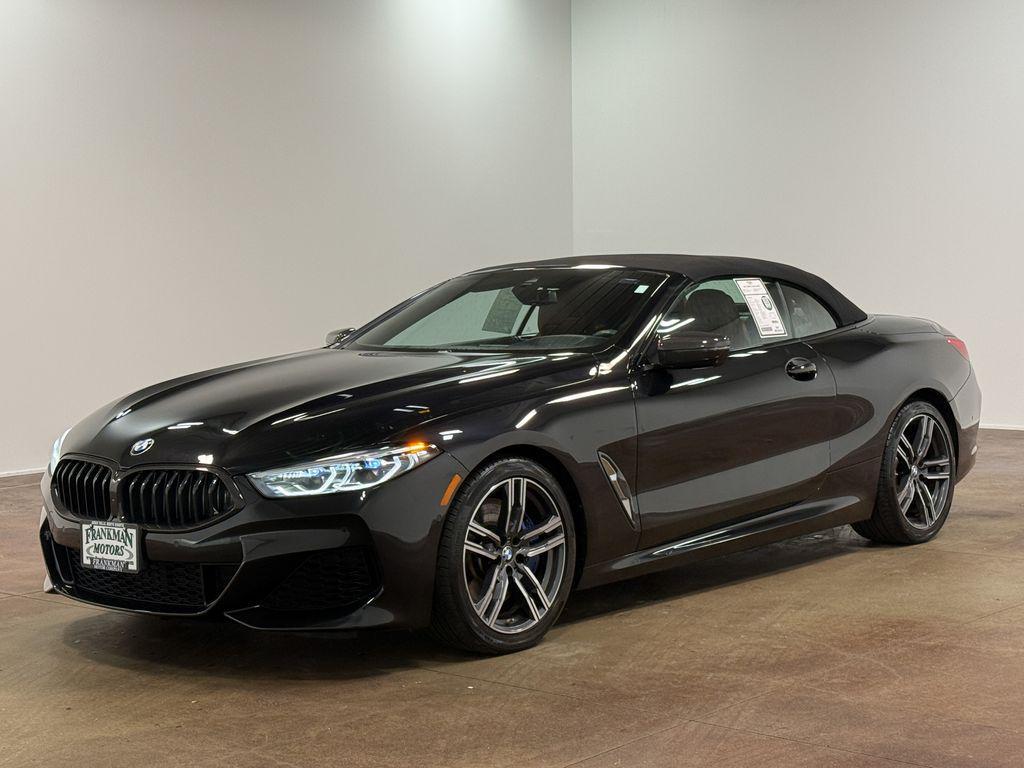 used 2022 BMW 840 Gran Coupe car, priced at $49,823