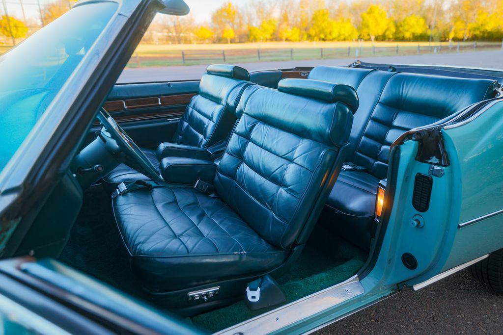 used 1976 Cadillac Eldorado car, priced at $29,776