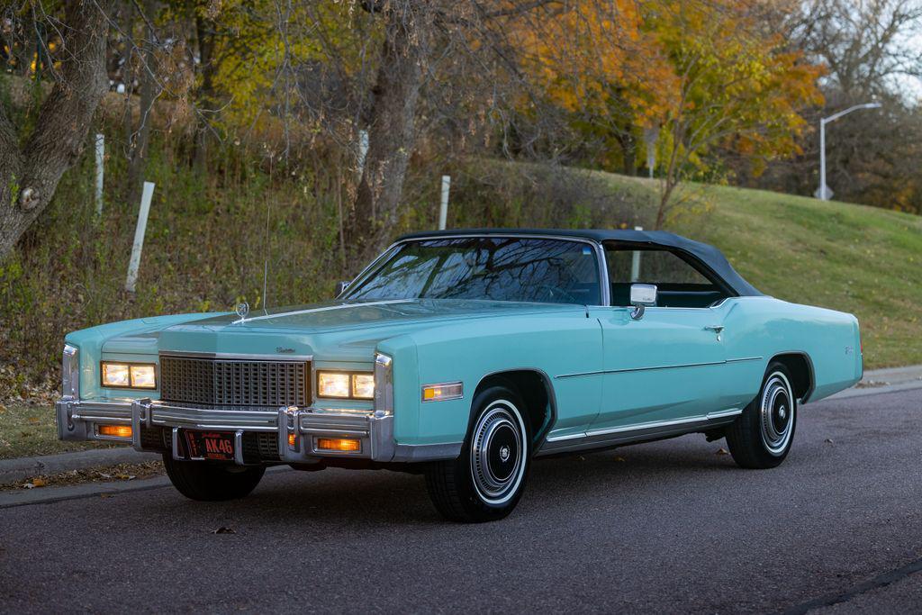 used 1976 Cadillac Eldorado car, priced at $29,776