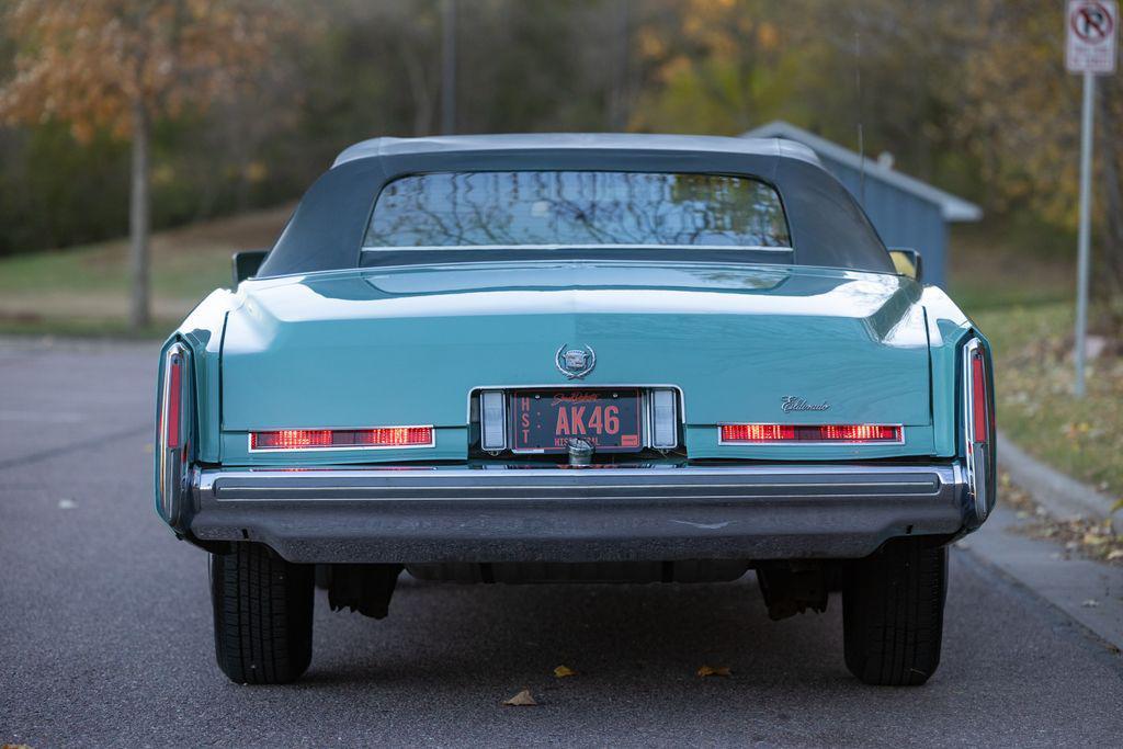 used 1976 Cadillac Eldorado car, priced at $29,776
