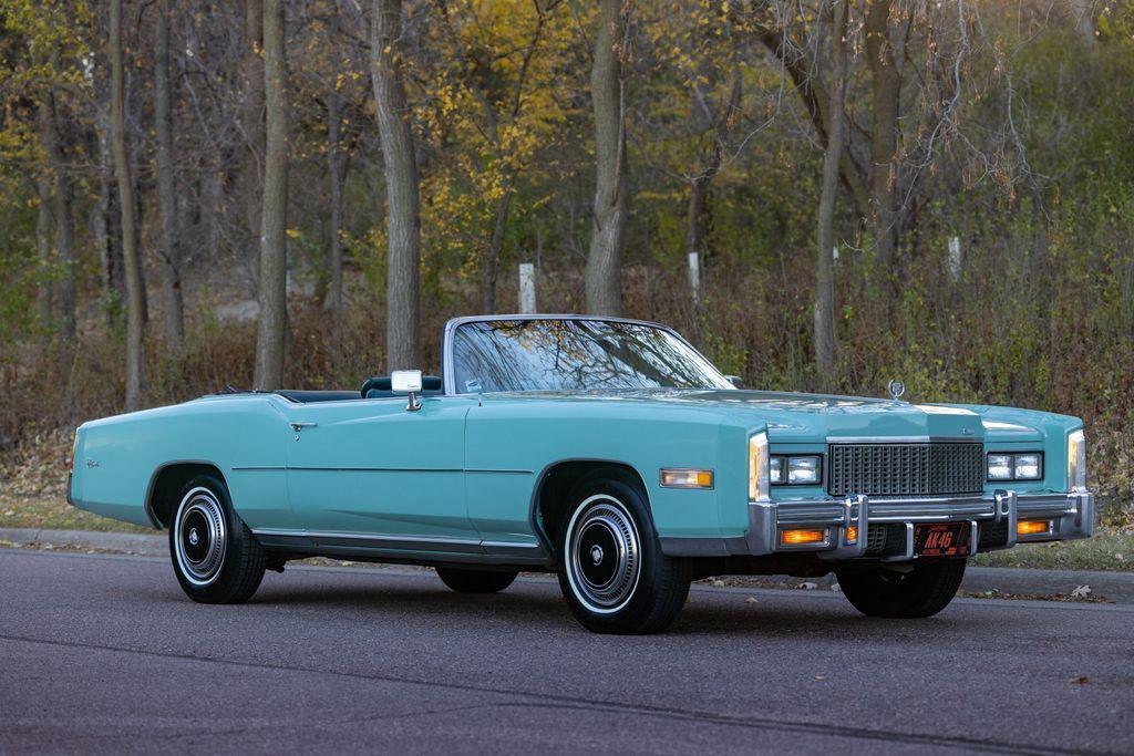 used 1976 Cadillac Eldorado car, priced at $29,776