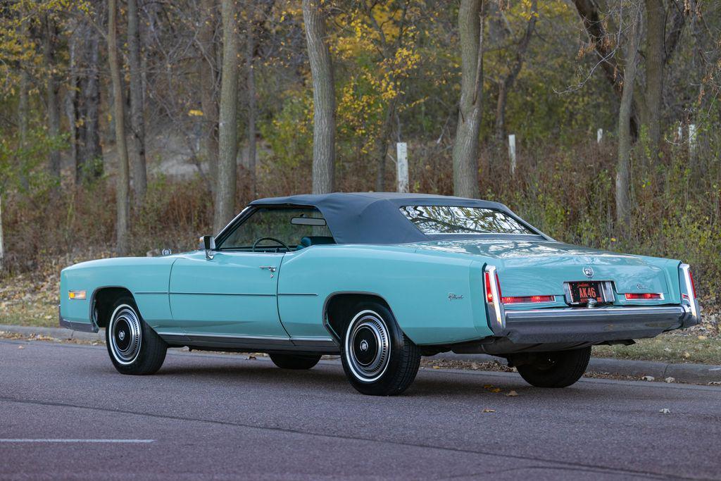 used 1976 Cadillac Eldorado car, priced at $29,776